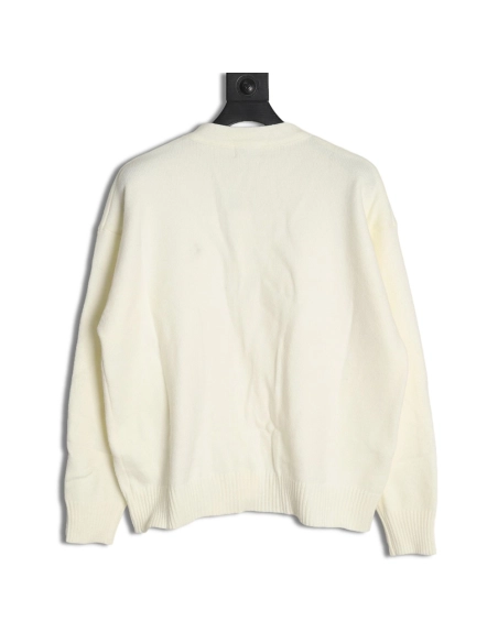 We11 Done Simple LOGO Embroidery Sweater,Cheap Replica Reps We11done