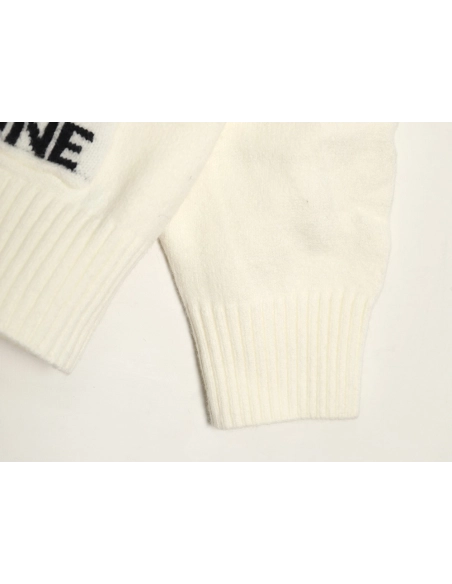 We11 Done Simple LOGO Embroidery Sweater,Cheap Replica Reps We11done