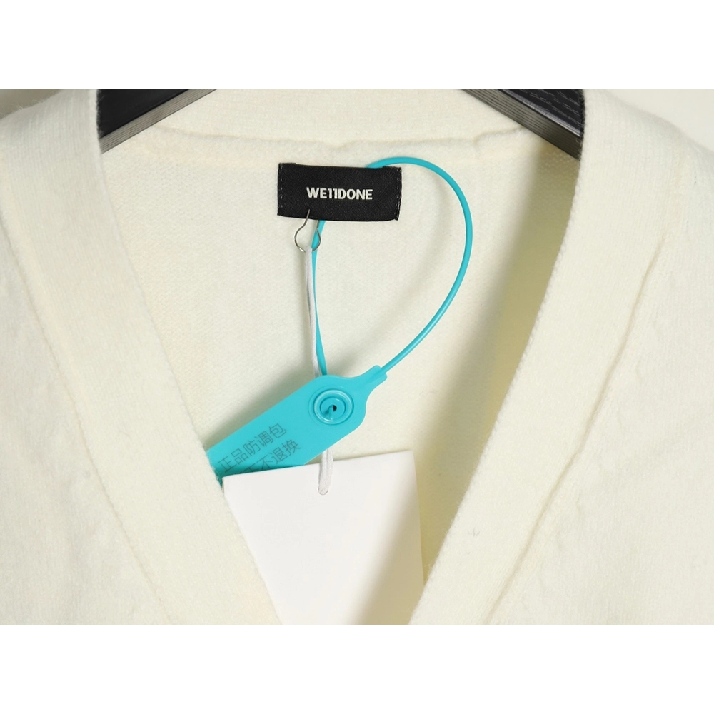 We11 Done Simple LOGO Embroidery Sweater,Cheap Replica Reps We11done