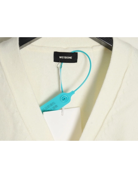 We11 Done Simple LOGO Embroidery Sweater,Cheap Replica Reps We11done