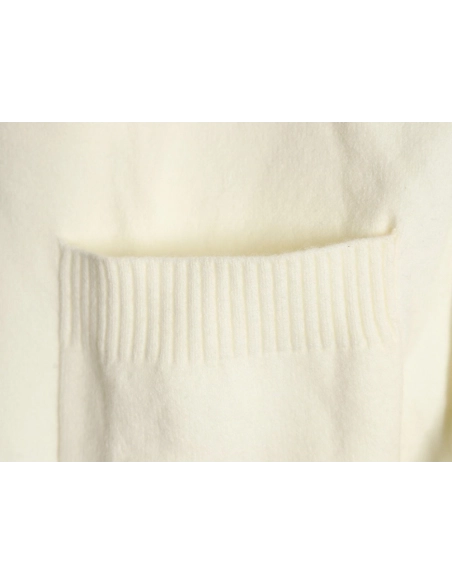 We11 Done Simple LOGO Embroidery Sweater,Cheap Replica Reps We11done