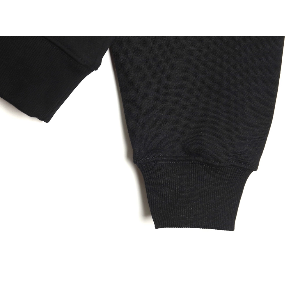 We11done cobranded Manchester United No. 11 hooded fleece sweatshirt,Cheap Replica Reps We11done