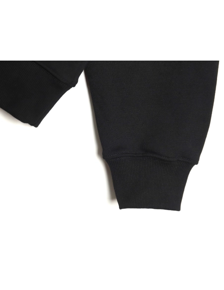We11done cobranded Manchester United No. 11 hooded fleece sweatshirt,Cheap Replica Reps We11done