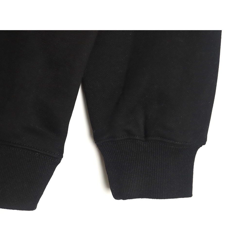 WE11 DONE Dynamic Lettering Round Neck Sweatshirt TSK1,Cheap Replica Reps We11done