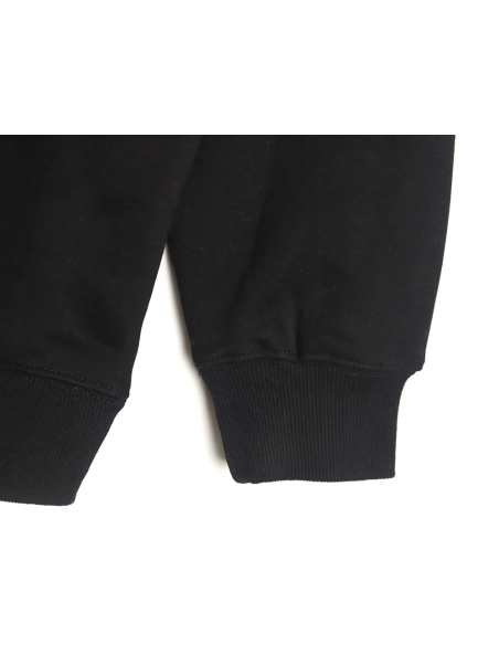 WE11 DONE Dynamic Lettering Round Neck Sweatshirt TSK1,Cheap Replica Reps We11done