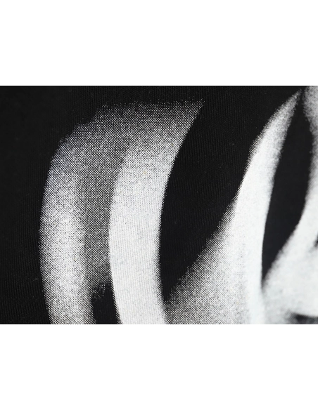 WE11 DONE Dynamic Lettering Round Neck Sweatshirt TSK1,Cheap Replica Reps We11done