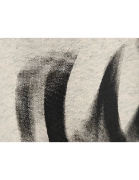 WE11 DONE Dynamic Lettering Round Neck Sweatshirt,Cheap Replica Reps We11done