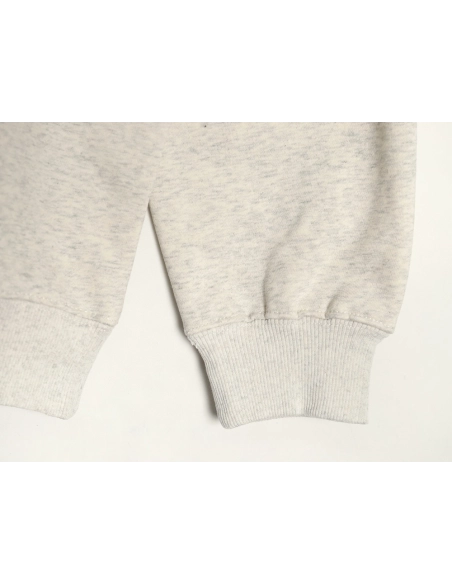 WE11 DONE Dynamic Lettering Round Neck Sweatshirt,Cheap Replica Reps We11done