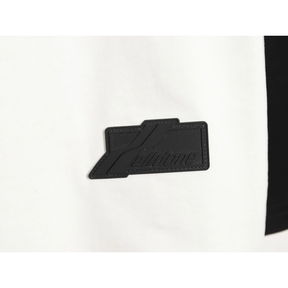 We11done Raising Hand Bear Colorblock Long Sleeve TSK1,Cheap Replica Reps We11done