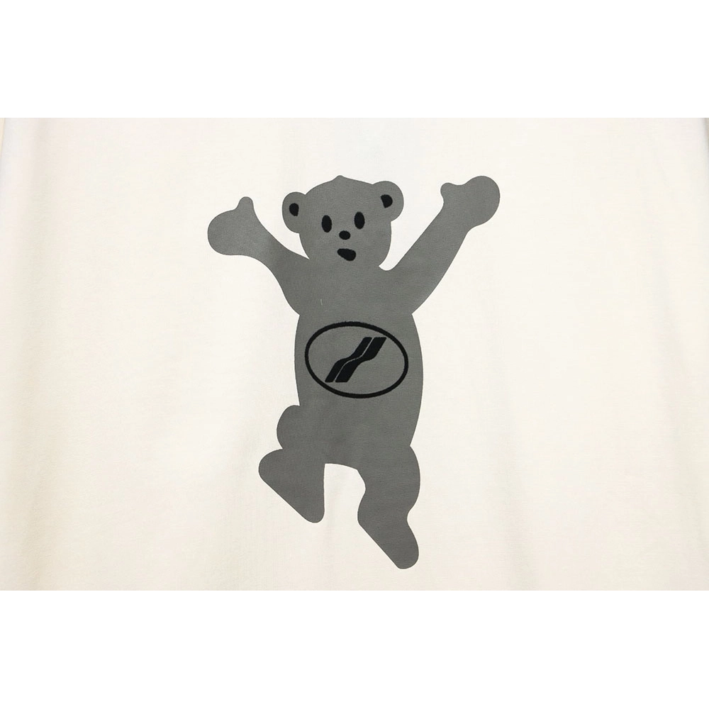 We11 Done Doublesided cute bear print long sleeves SK1,Cheap Replica Reps We11done