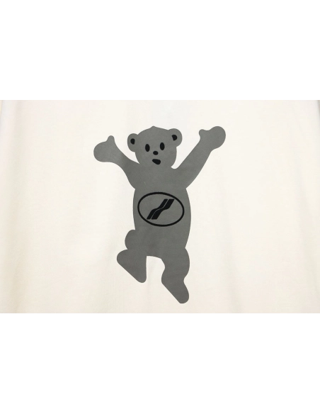We11 Done Doublesided cute bear print long sleeves SK1,Cheap Replica Reps We11done