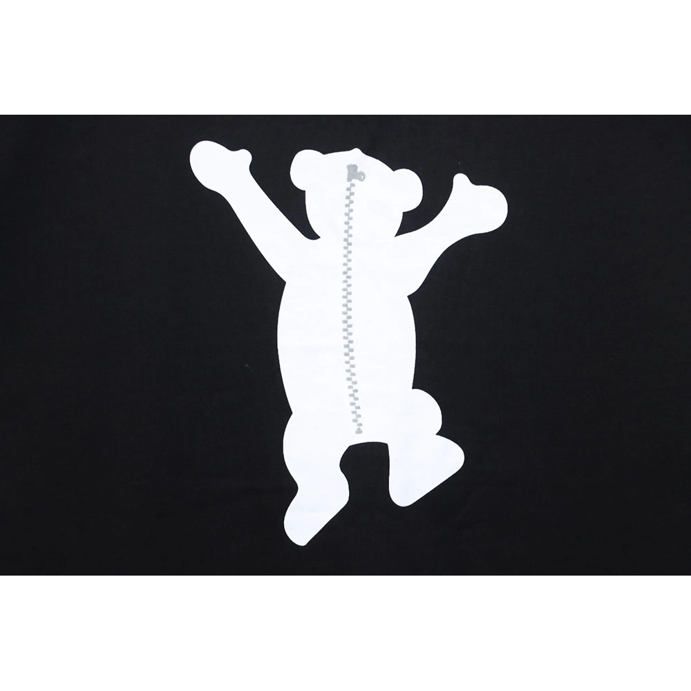 We11 Done Doublesided cute bear print long sleeves,Cheap Replica Reps We11done