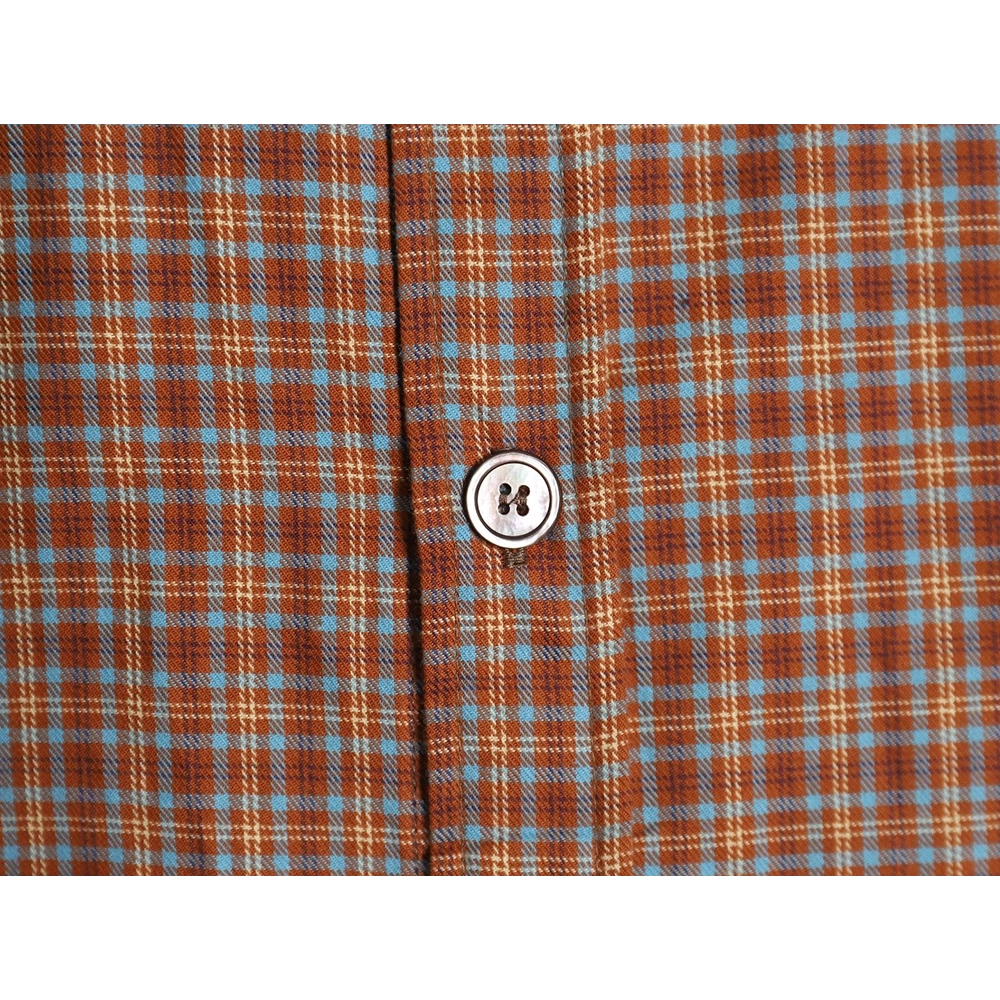 Acne Studios patchwork check longsleeved shirt,Cheap Replica Reps Acne Studios