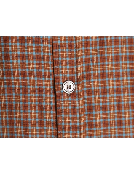 Acne Studios patchwork check longsleeved shirt,Cheap Replica Reps Acne Studios