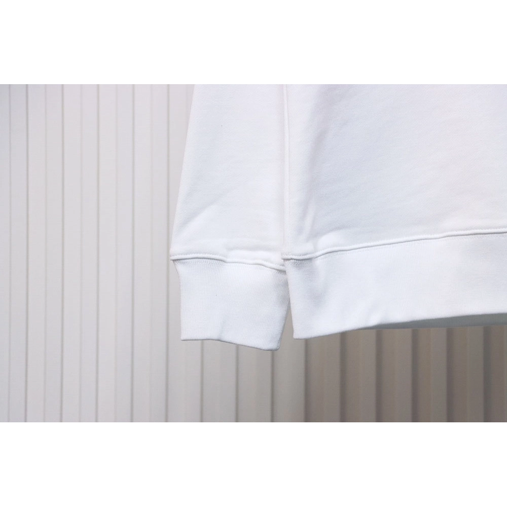 Loewe neon embroidery fluorescent pink crew neck sweatshirt TSK1,Cheap Replica Reps Loewe