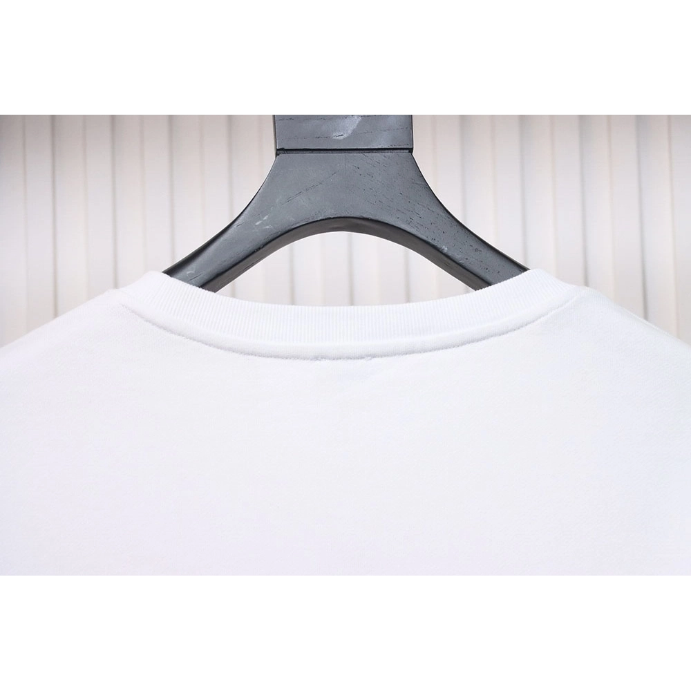 Loewe neon embroidery fluorescent pink crew neck sweatshirt TSK1,Cheap Replica Reps Loewe