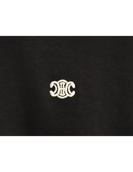 Celine Arc de Triomphe Embroidery Long Sleeves,Cheap Replica Reps Celine