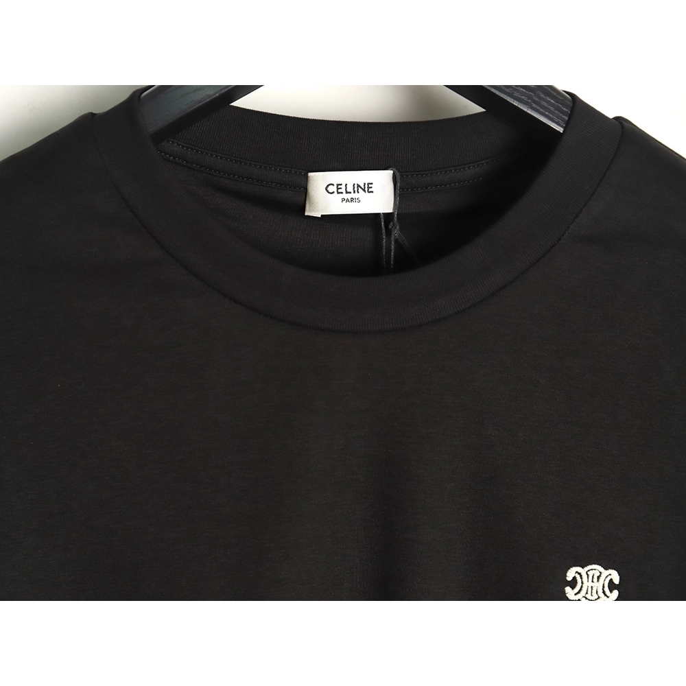 Celine Arc de Triomphe Embroidery Long Sleeves,Cheap Replica Reps Celine