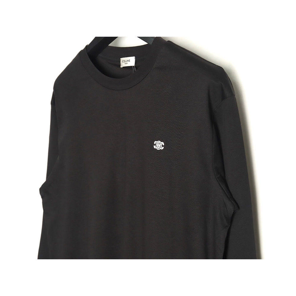 Celine Arc de Triomphe Embroidery Long Sleeves,Cheap Replica Reps Celine