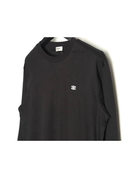 Celine Arc de Triomphe Embroidery Long Sleeves,Cheap Replica Reps Celine