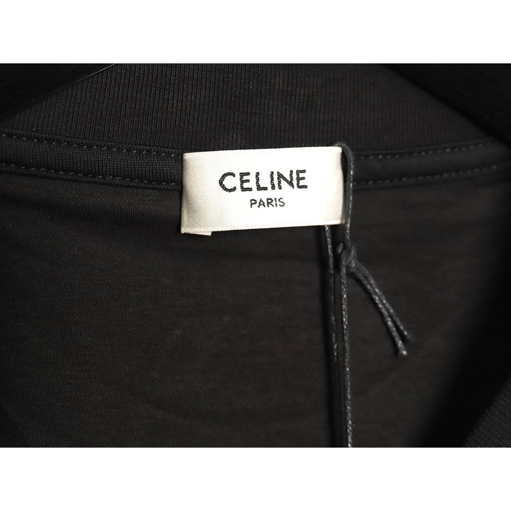 Celine Arc de Triomphe Embroidery Long Sleeves,Cheap Replica Reps Celine