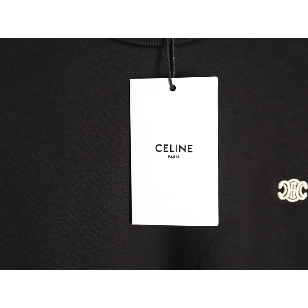 Celine Arc de Triomphe Embroidery Long Sleeves,Cheap Replica Reps Celine