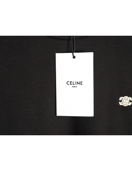 Celine Arc de Triomphe Embroidery Long Sleeves,Cheap Replica Reps Celine