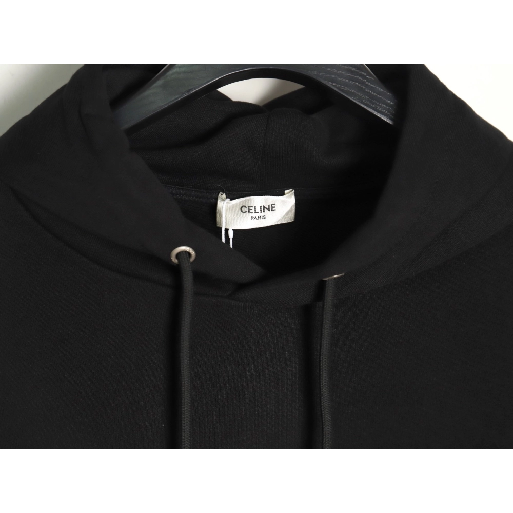 Celine Letter Print Hoodie,Cheap Replica Reps Celine