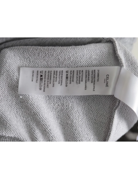 Celine Basic Lettering Zipper Hoodie,Cheap Replica Reps Celine