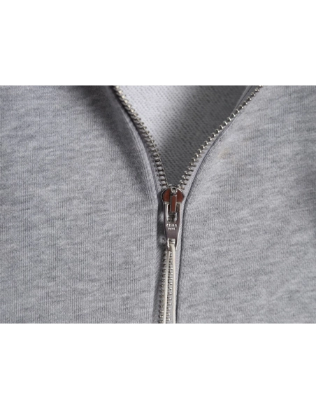 Celine Basic Lettering Zipper Hoodie,Cheap Replica Reps Celine