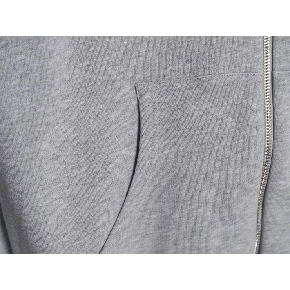 Celine Basic Lettering Zipper Hoodie,Cheap Replica Reps Celine