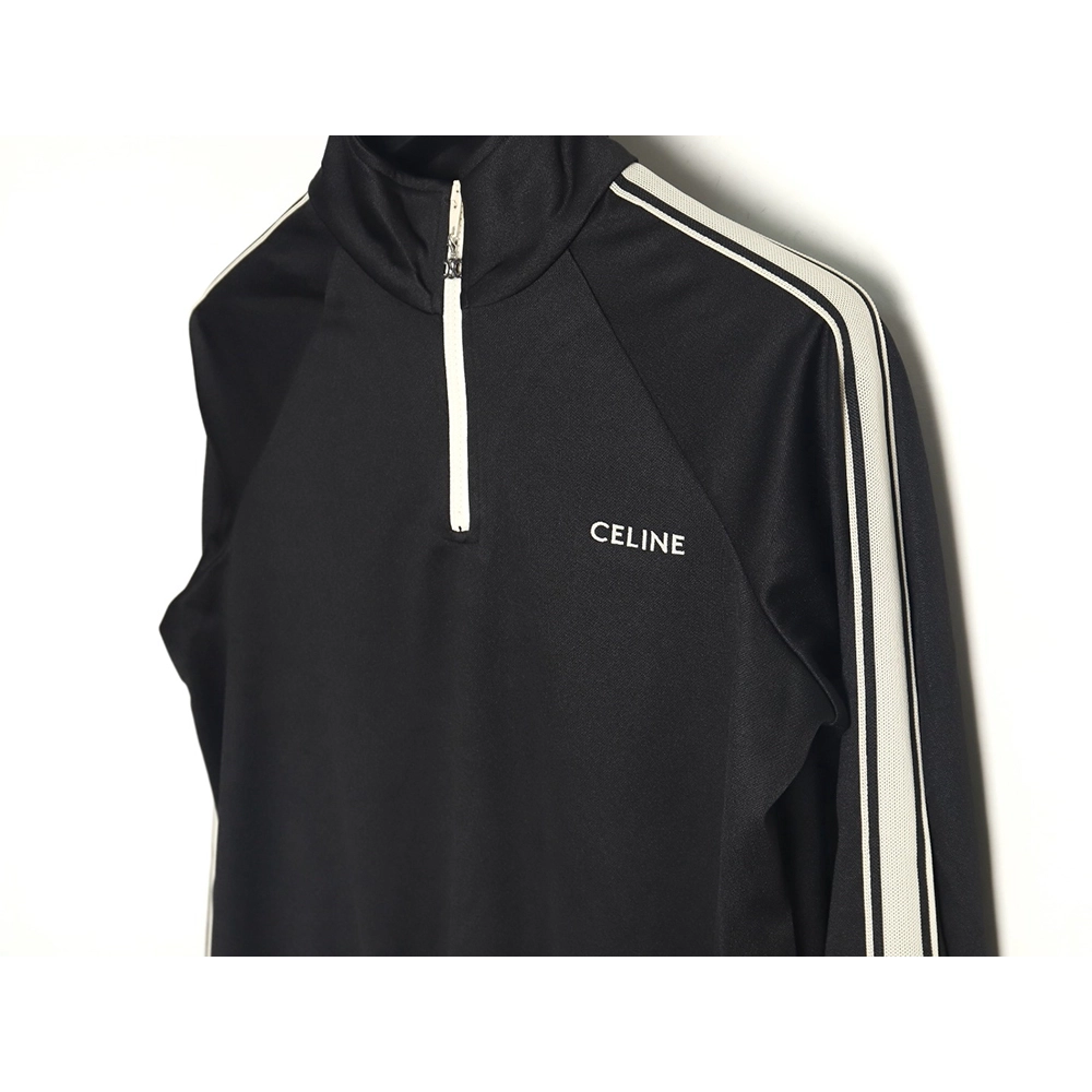 Celine Arc de Triomphe embroidered ribbon jacket,Cheap Replica Reps Celine