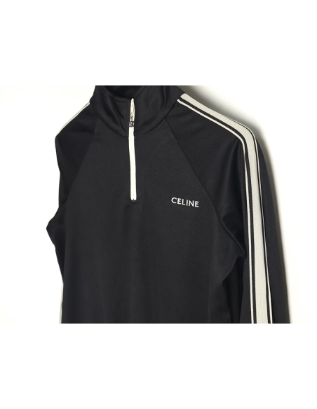 Celine Arc de Triomphe embroidered ribbon jacket,Cheap Replica Reps Celine