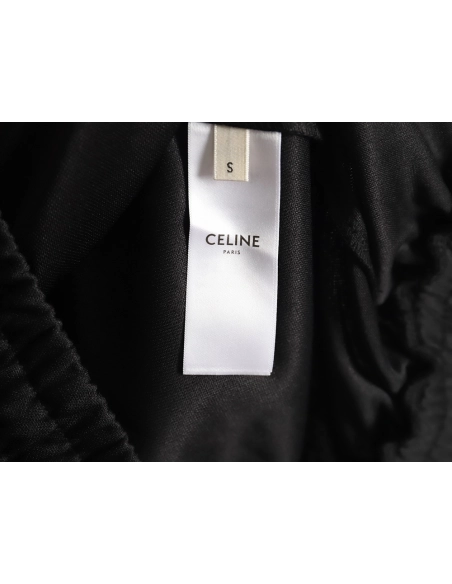 Celine Arc de Triomphe embroidered ribbon jacket,Cheap Replica Reps Celine