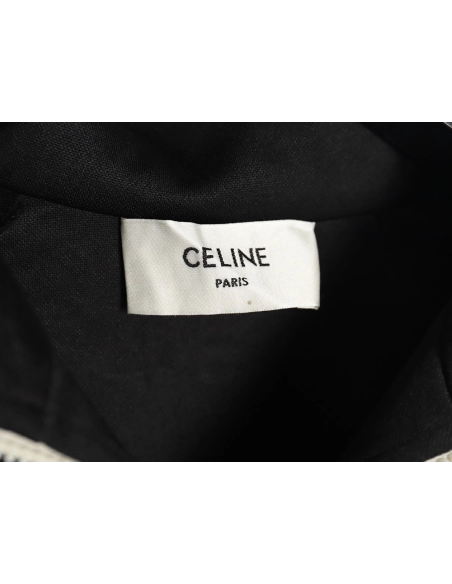 Celine Arc de Triomphe embroidered ribbon jacket,Cheap Replica Reps Celine