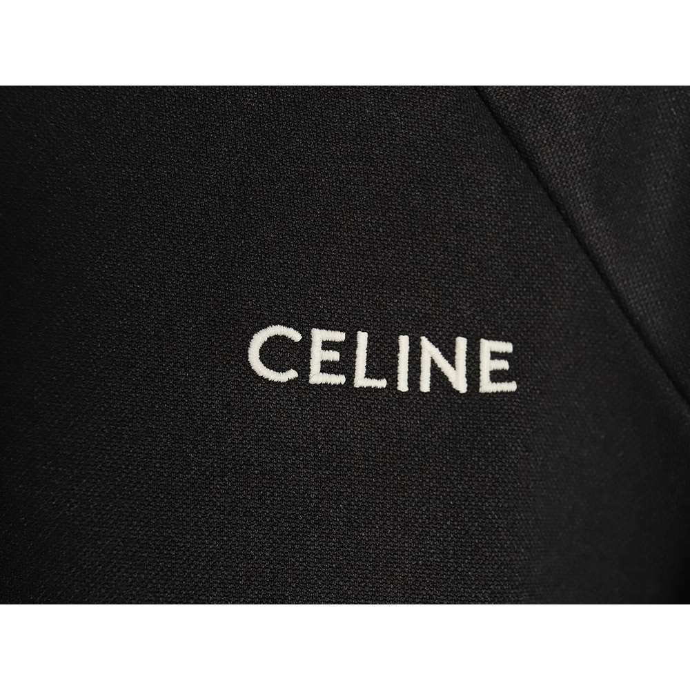 Celine Arc de Triomphe embroidered ribbon jacket,Cheap Replica Reps Celine