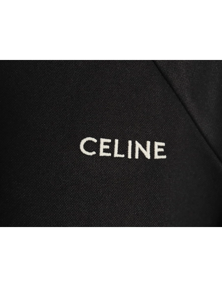 Celine Arc de Triomphe embroidered ribbon jacket,Cheap Replica Reps Celine