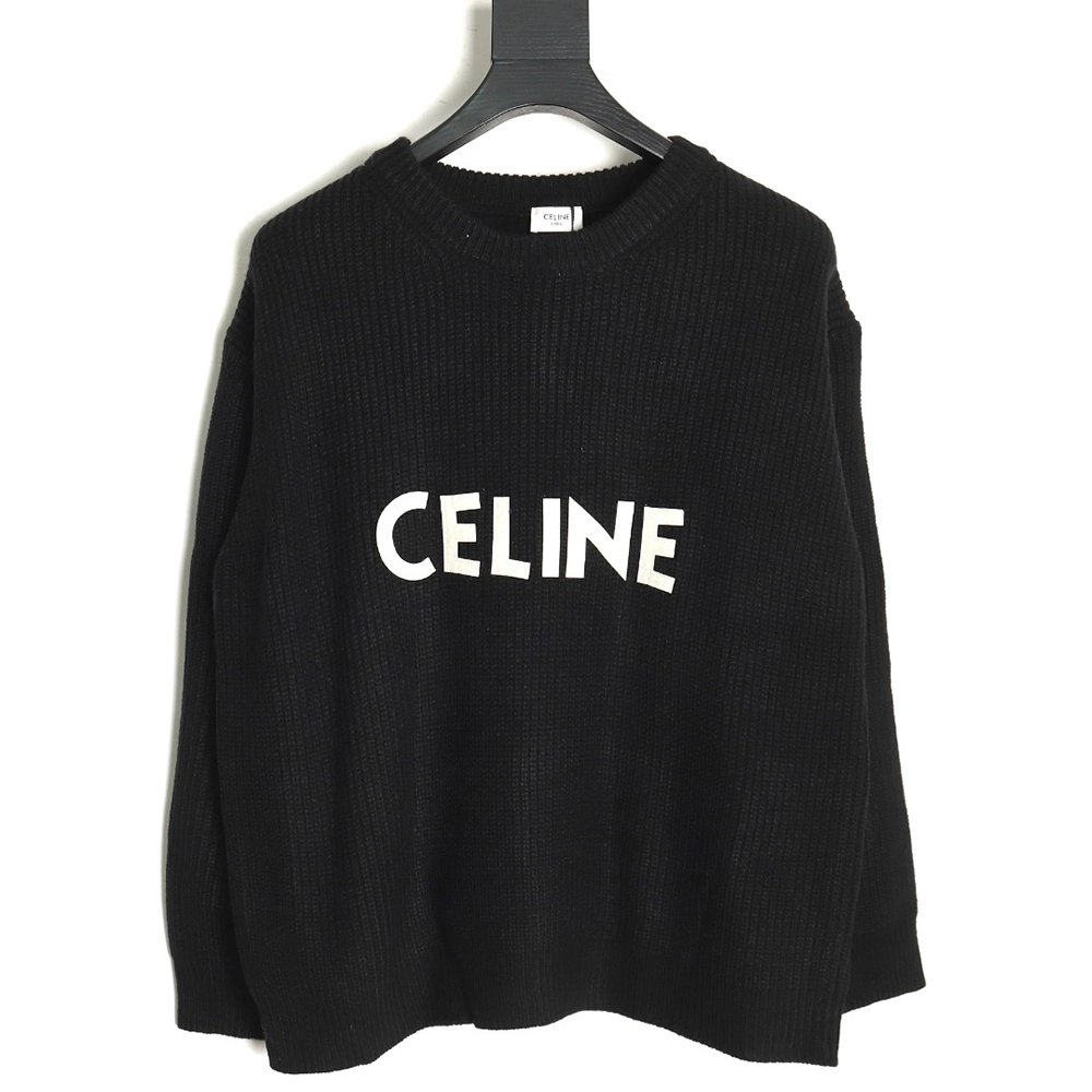 Celine classic logo sweater,Cheap Replica Reps Celine