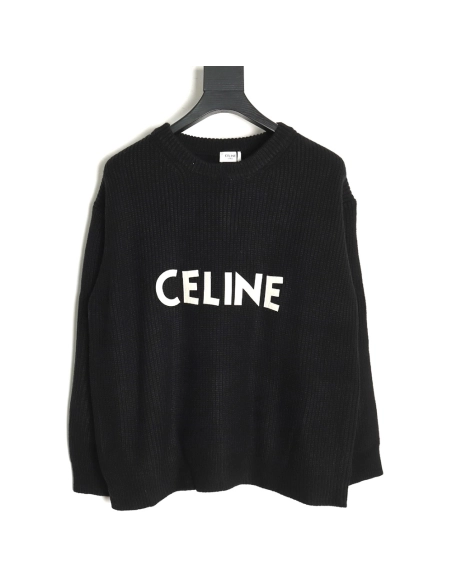 Celine classic logo sweater,Cheap Replica Reps Celine