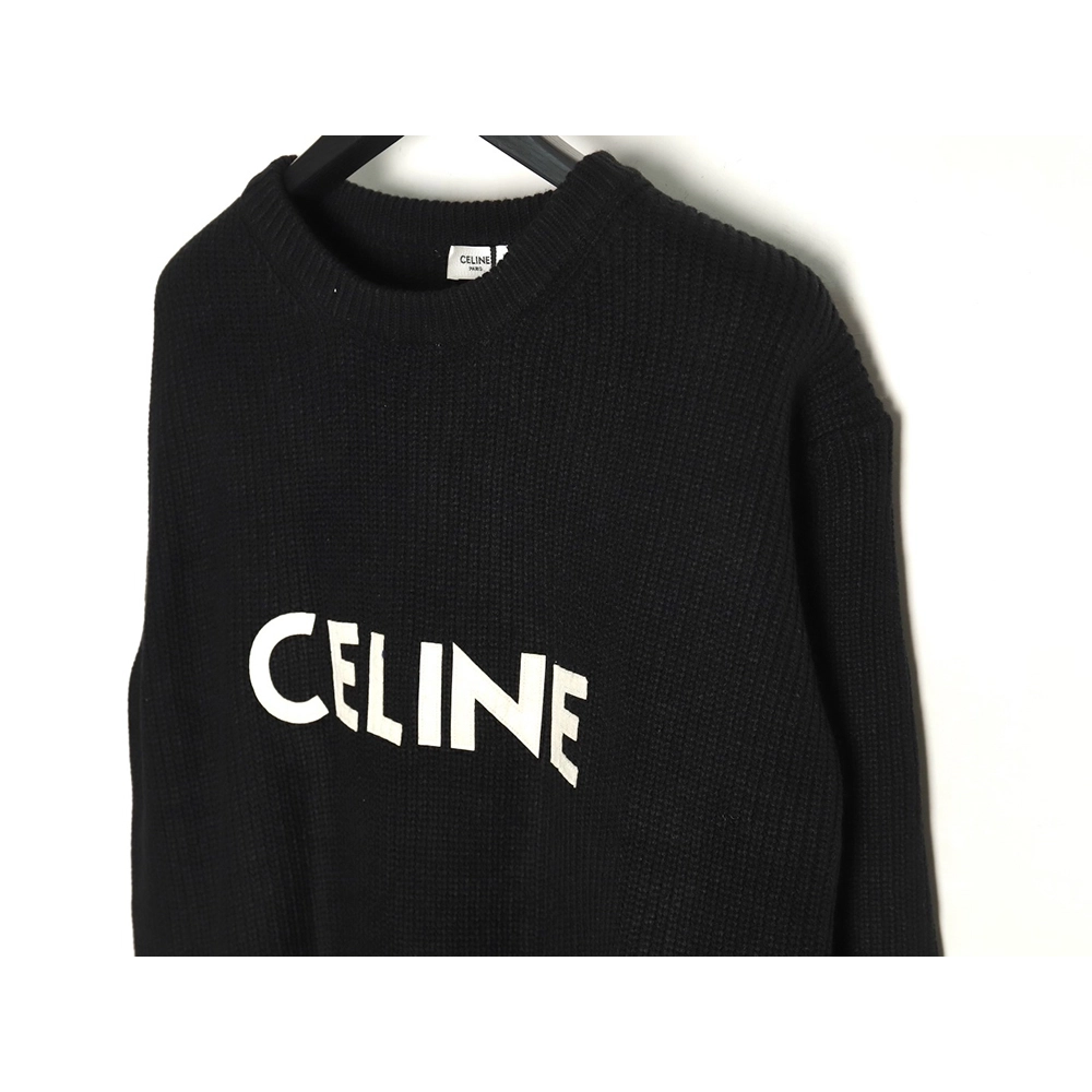 Celine classic logo sweater,Cheap Replica Reps Celine