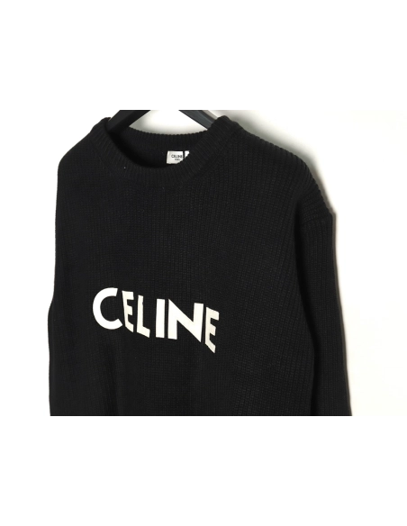 Celine classic logo sweater,Cheap Replica Reps Celine