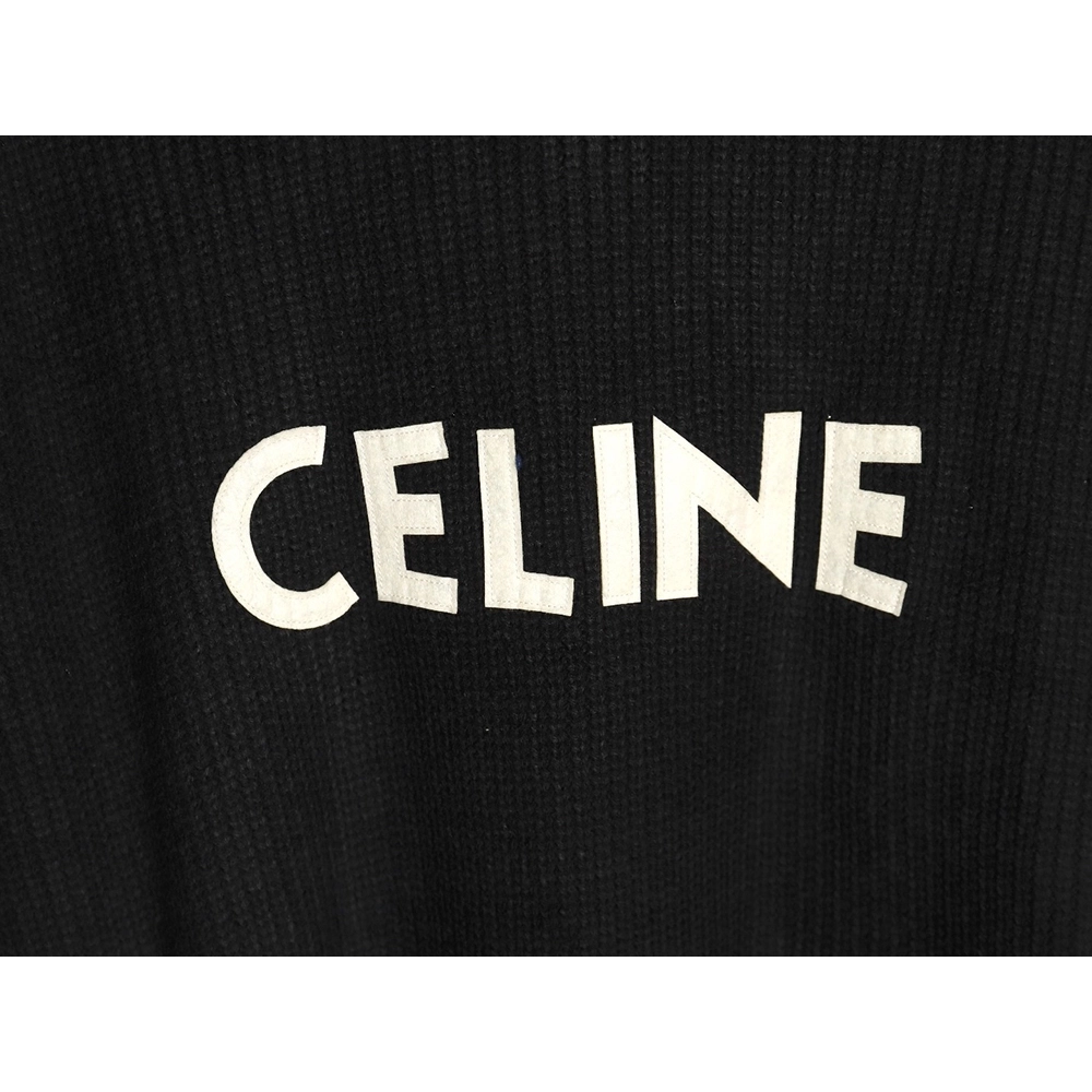 Celine classic logo sweater,Cheap Replica Reps Celine