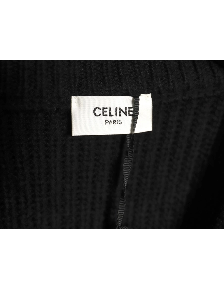 Celine classic logo sweater,Cheap Replica Reps Celine