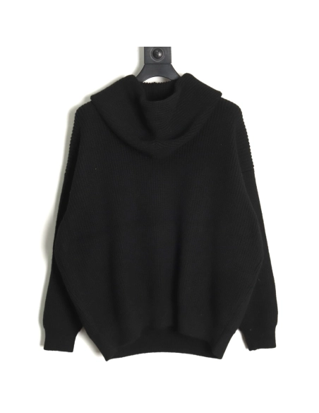 Celine felt lettering hooded sweater TSK1,Cheap Replica Reps Celine