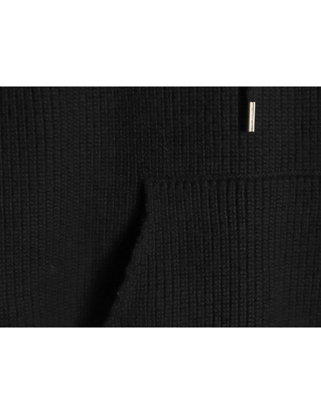 Celine felt lettering hooded sweater TSK1,Cheap Replica Reps Celine