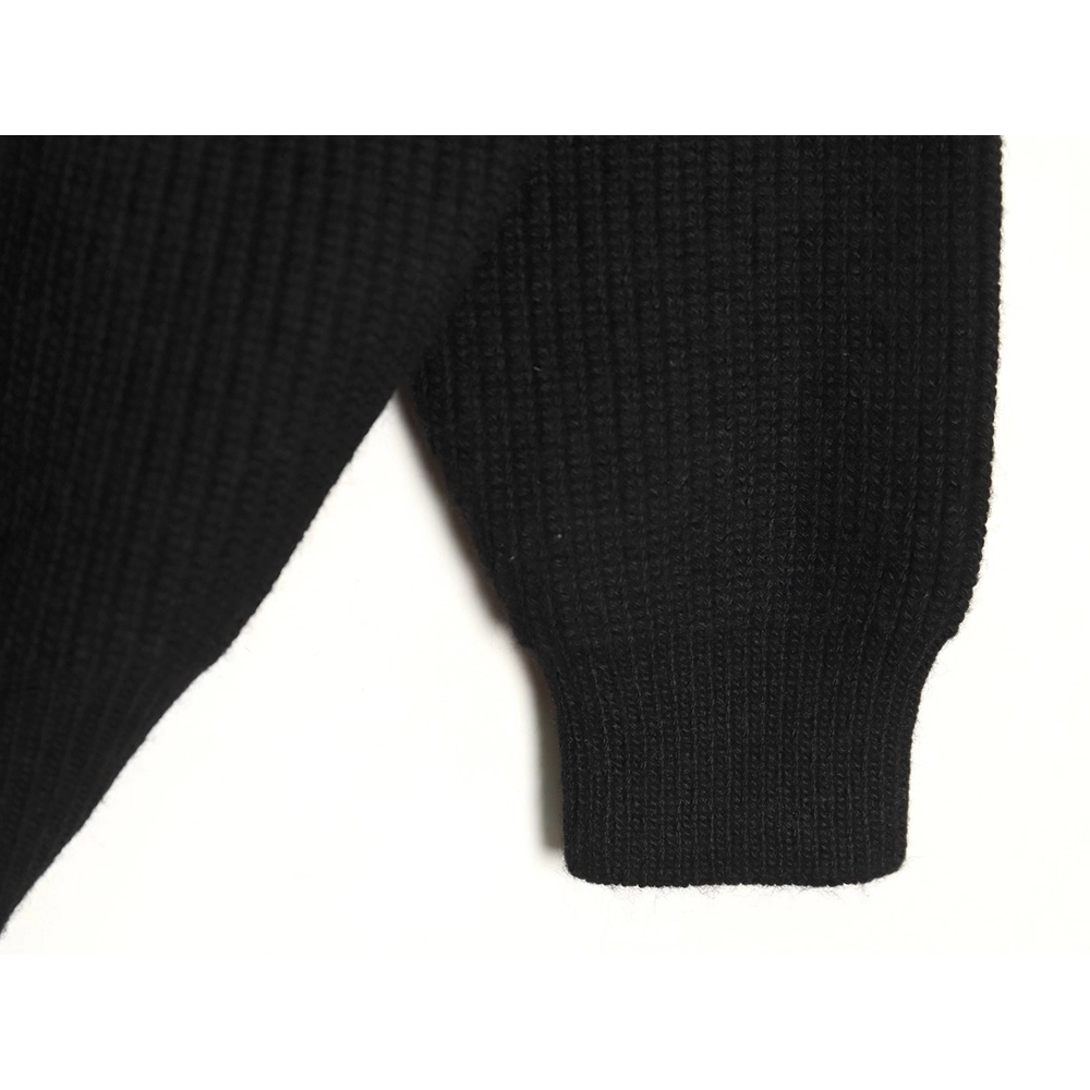 Celine felt lettering hooded sweater TSK1,Cheap Replica Reps Celine