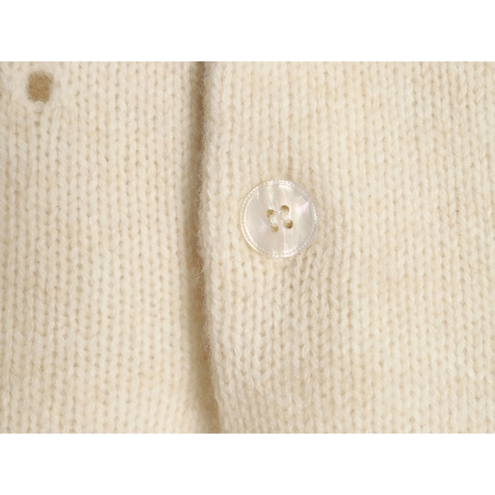 Givenchy cutout wool lapel sweater SL,Cheap Replica Reps Givenchy