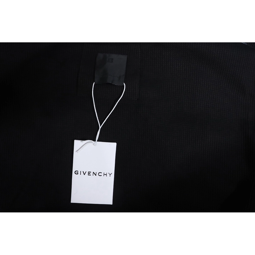 Givenchy Dragon Year Limited Edition Waffle Long Sleeve Tshirt,Cheap Replica Reps Givenchy