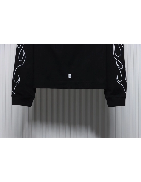 Givenchy Dragon Year Limited Edition Waffle Long Sleeve Tshirt,Cheap Replica Reps Givenchy