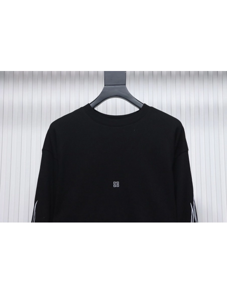 Givenchy Dragon Year Limited Edition Waffle Long Sleeve Tshirt,Cheap Replica Reps Givenchy